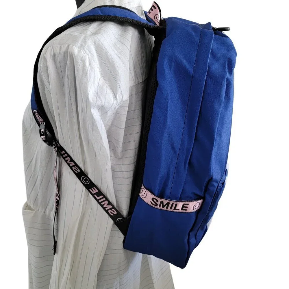 Unisex Set of 3 Backpack Slingback and Accessory Bag New
